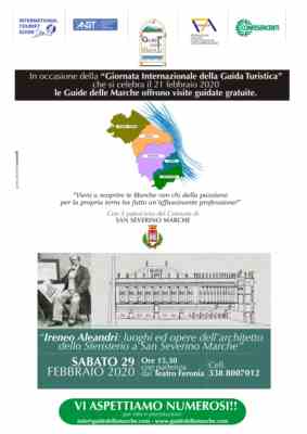 Giornata internazionale della guida turistica a san severino marche
